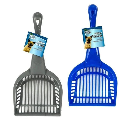 ALC Plastic Cat Litter Scoop - Pawtastic Pet Supplies