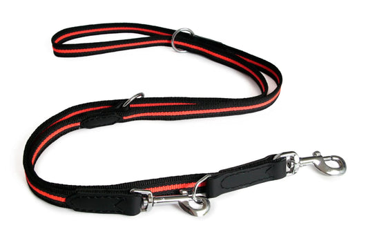 Alvalley Reflective Anti - Slip Multiuse Snap Leash (6ft x 1 in) - Pawtastic Pet Supplies