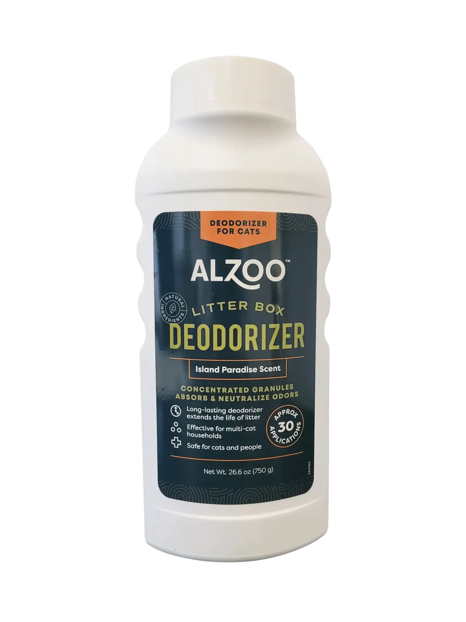 ALZOO Plant - Based Cat Litter Deodorizer - Pawtastic Pet Supplies