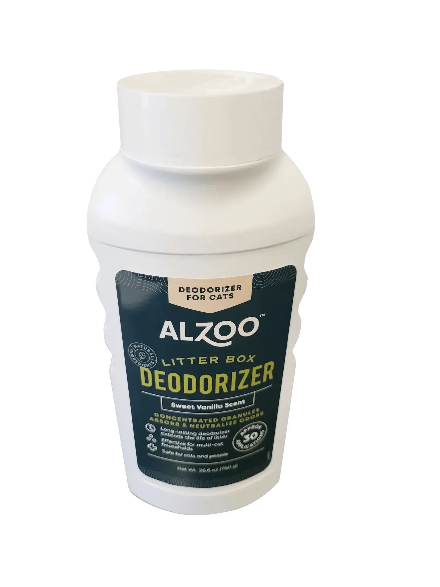 ALZOO Plant - Based Cat Litter Deodorizer - Pawtastic Pet Supplies