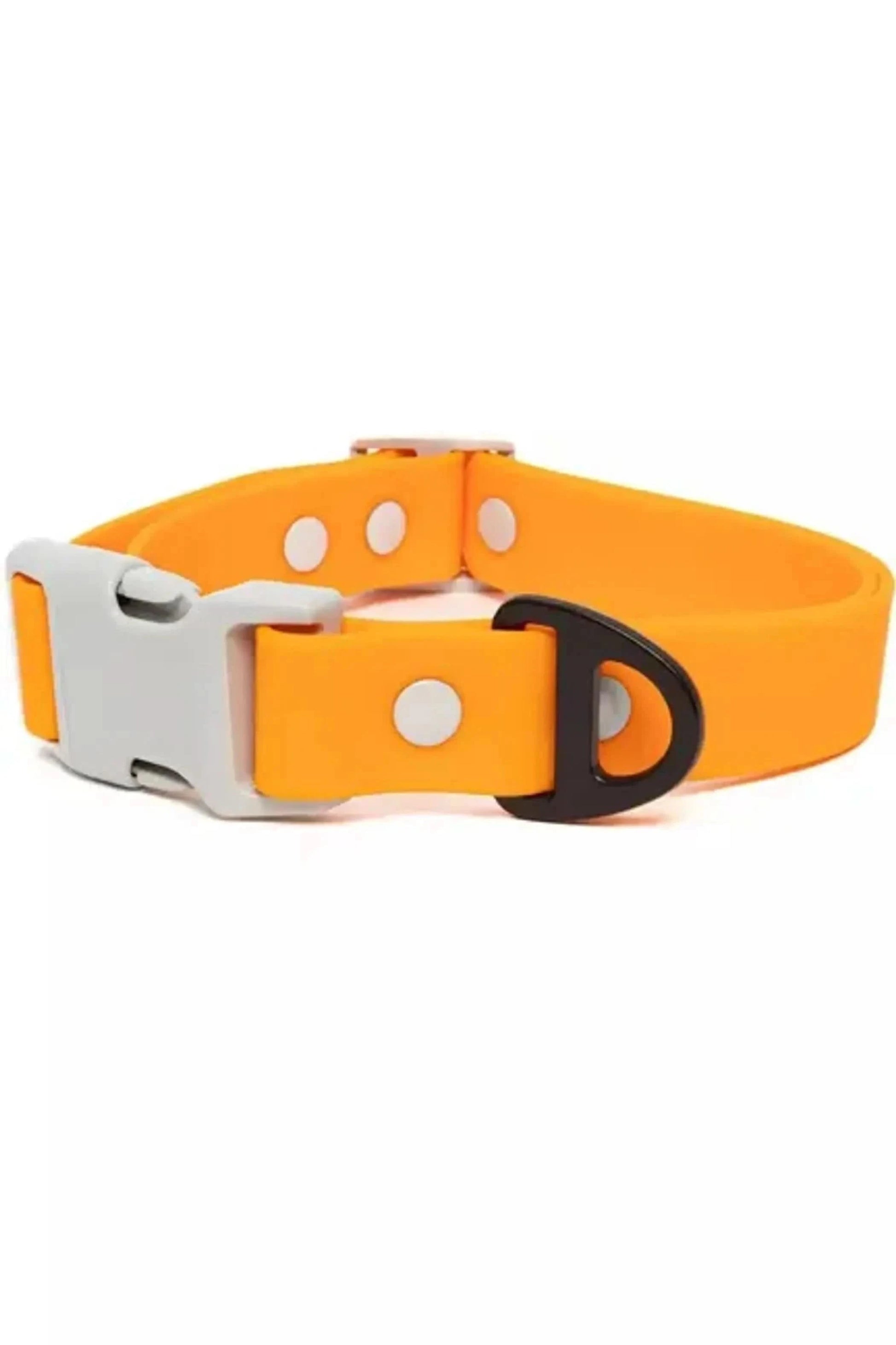 Aria the Fox Dog Collars Crimson Glow Waterproof Dog Collar