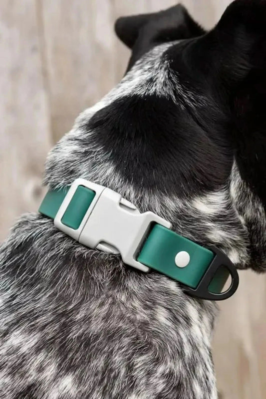 Aria the Fox Dog Collars Siberian Spruce Waterproof Dog Collar