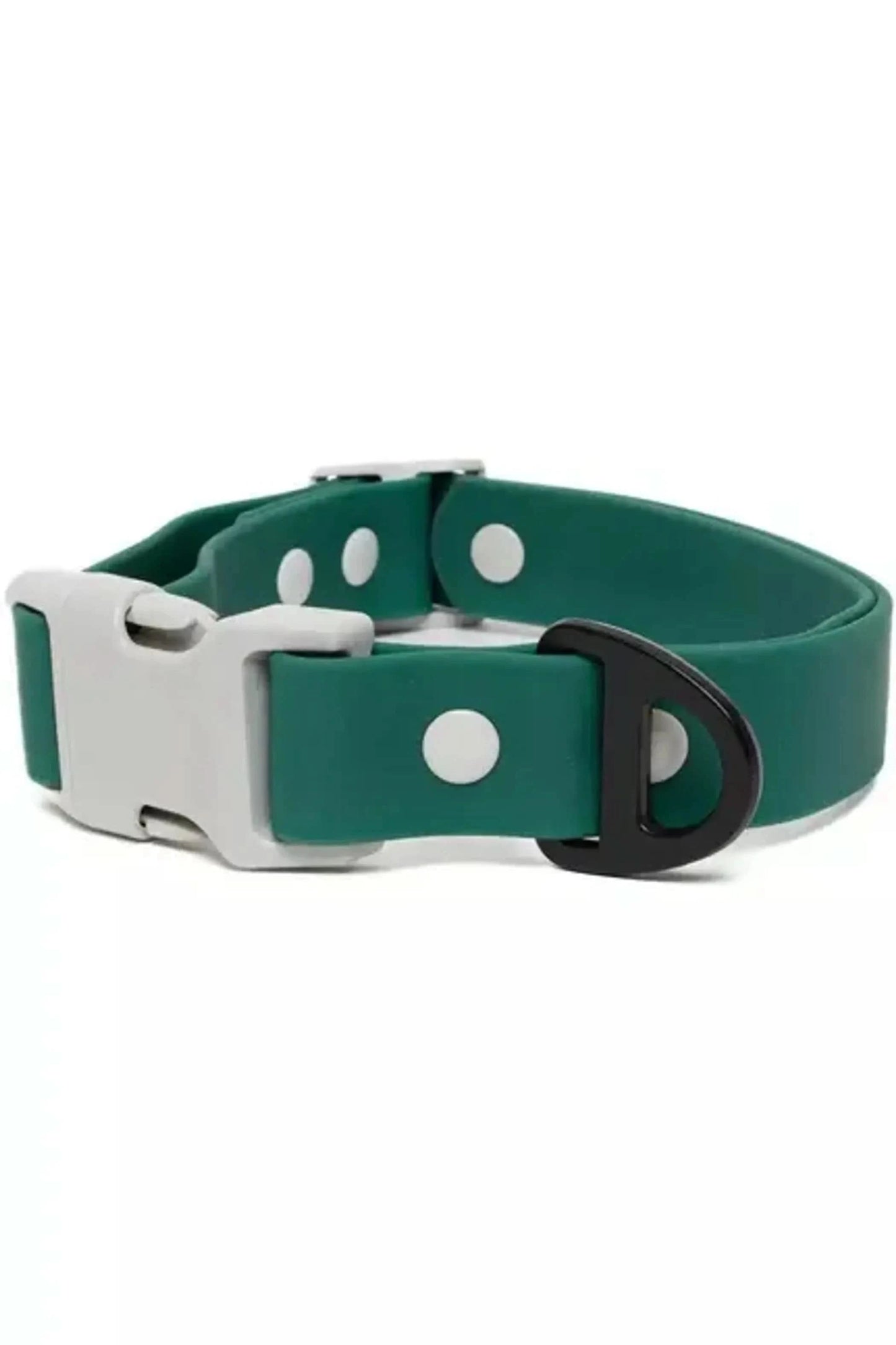 Aria the Fox Dog Collars Siberian Spruce Waterproof Dog Collar