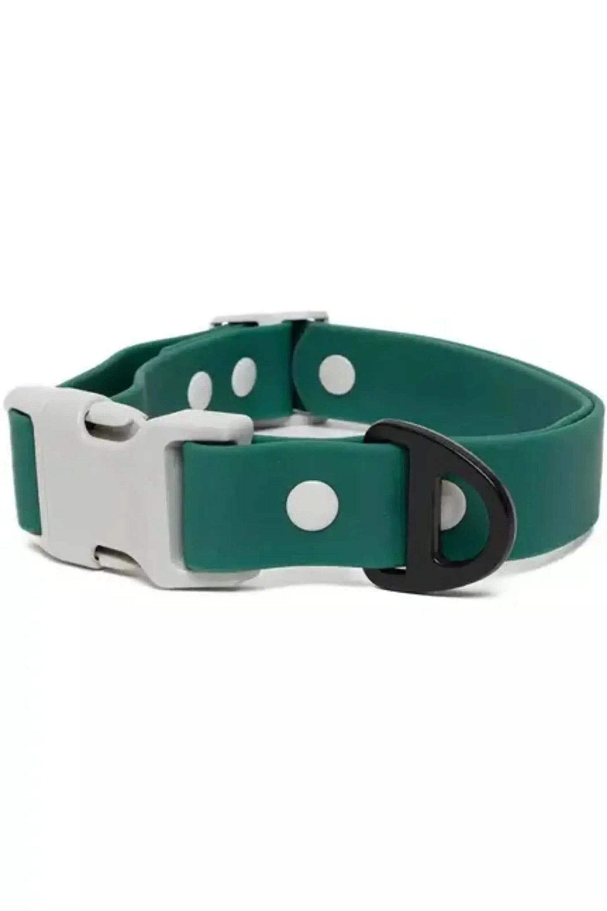 Aria the Fox Dog Collars Siberian Spruce Waterproof Dog Collar