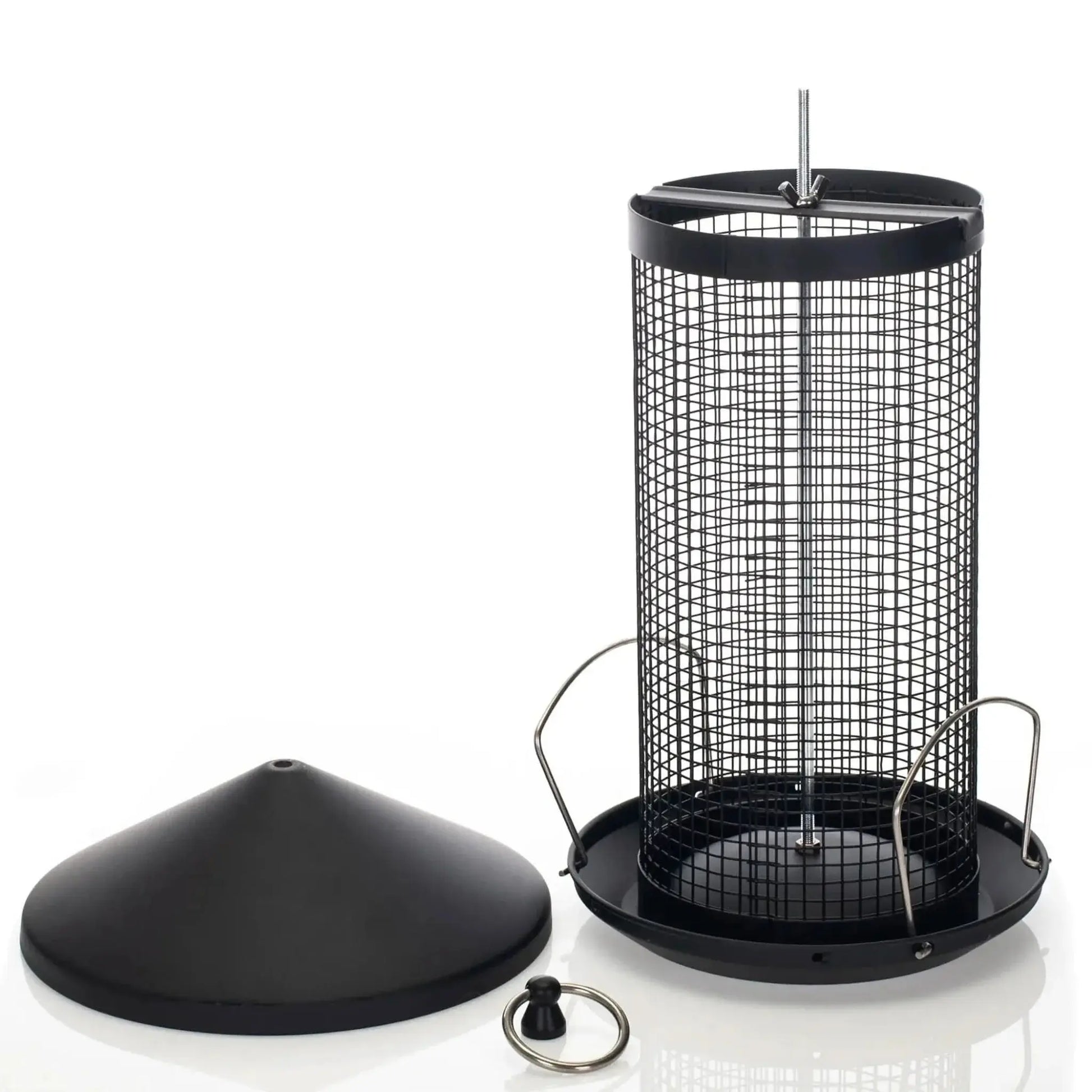 Bird Feeder Metal Secure Cap Cover Nut - Pawtastic Pet Supplies