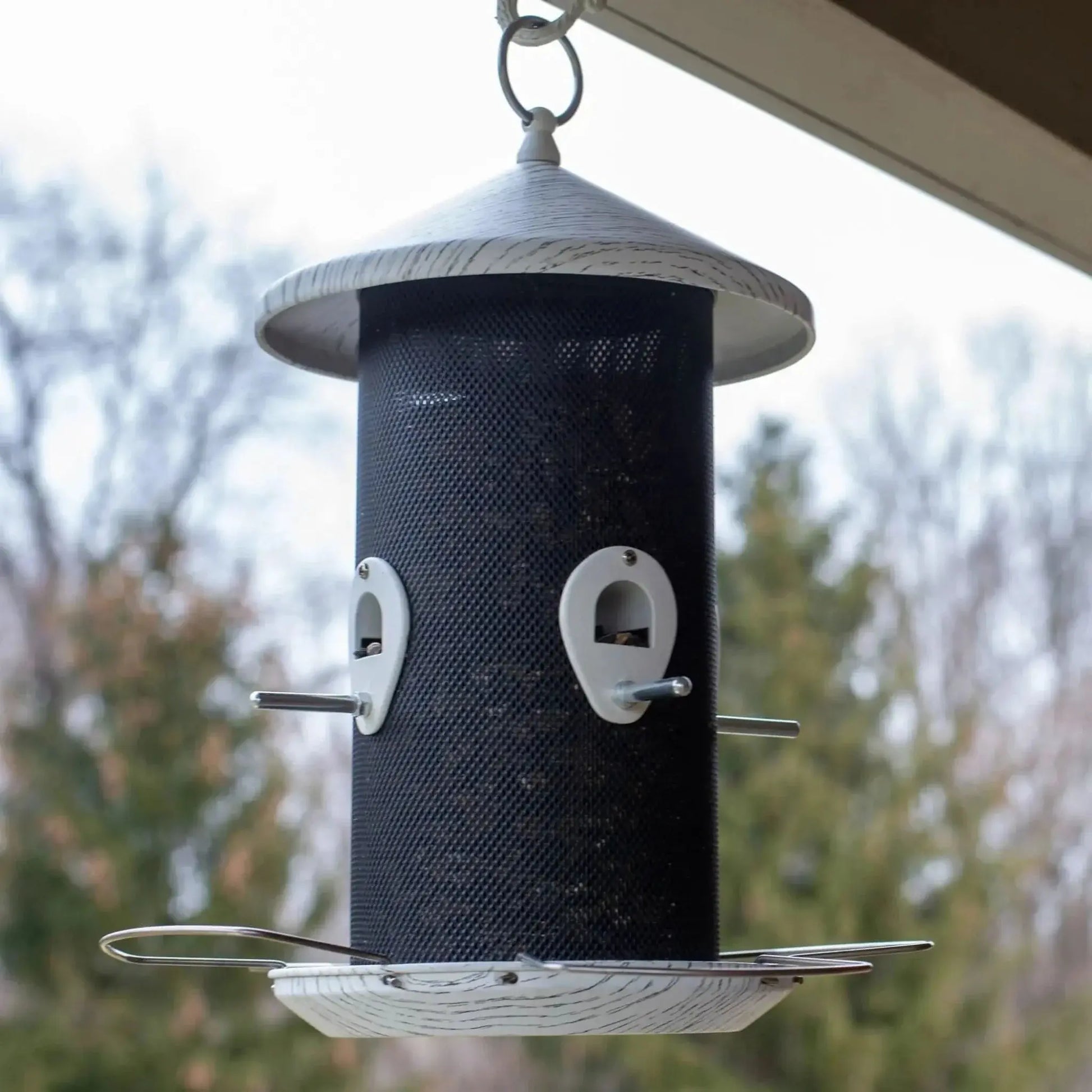 Bird Feeder Woodgrain Finish - Pawtastic Pet Supplies