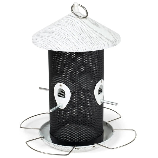 Bird Feeder Woodgrain Finish - Pawtastic Pet Supplies