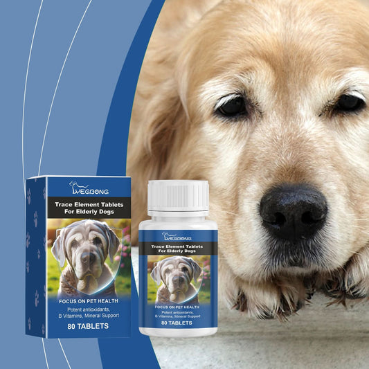 Care Older Dog Calcium Tablets Supplement Nutrition Pet Nutrition - Pawtastic Pet Supplies