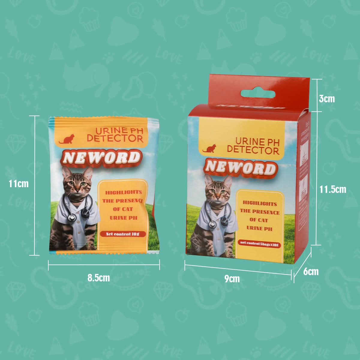 Cat Litter Self Checking Particles - Pawtastic Pet Supplies