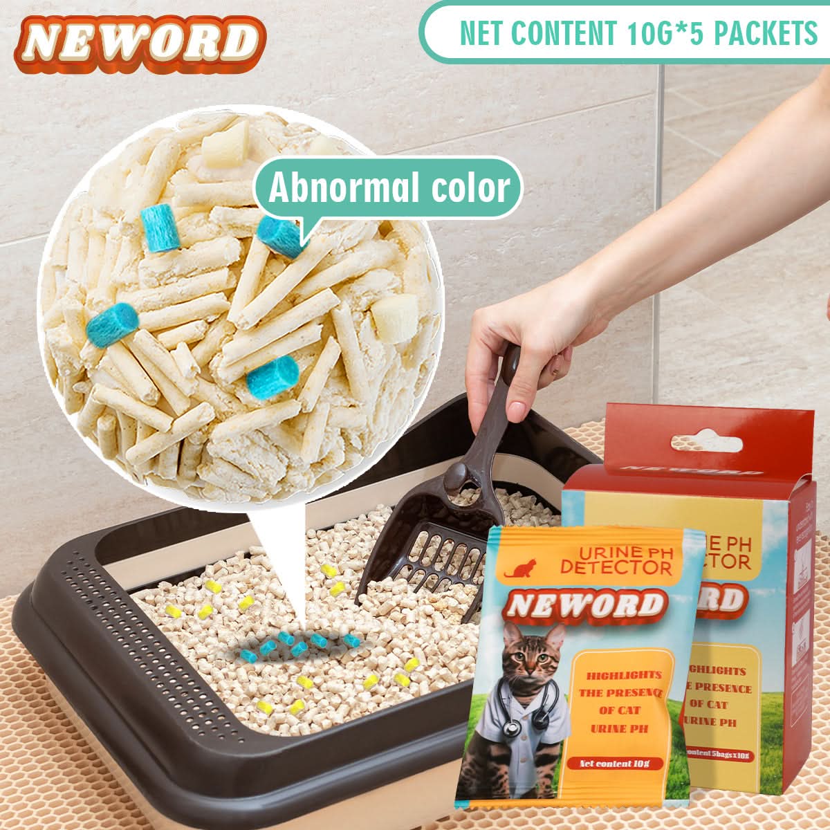 Cat Litter Self Checking Particles - Pawtastic Pet Supplies