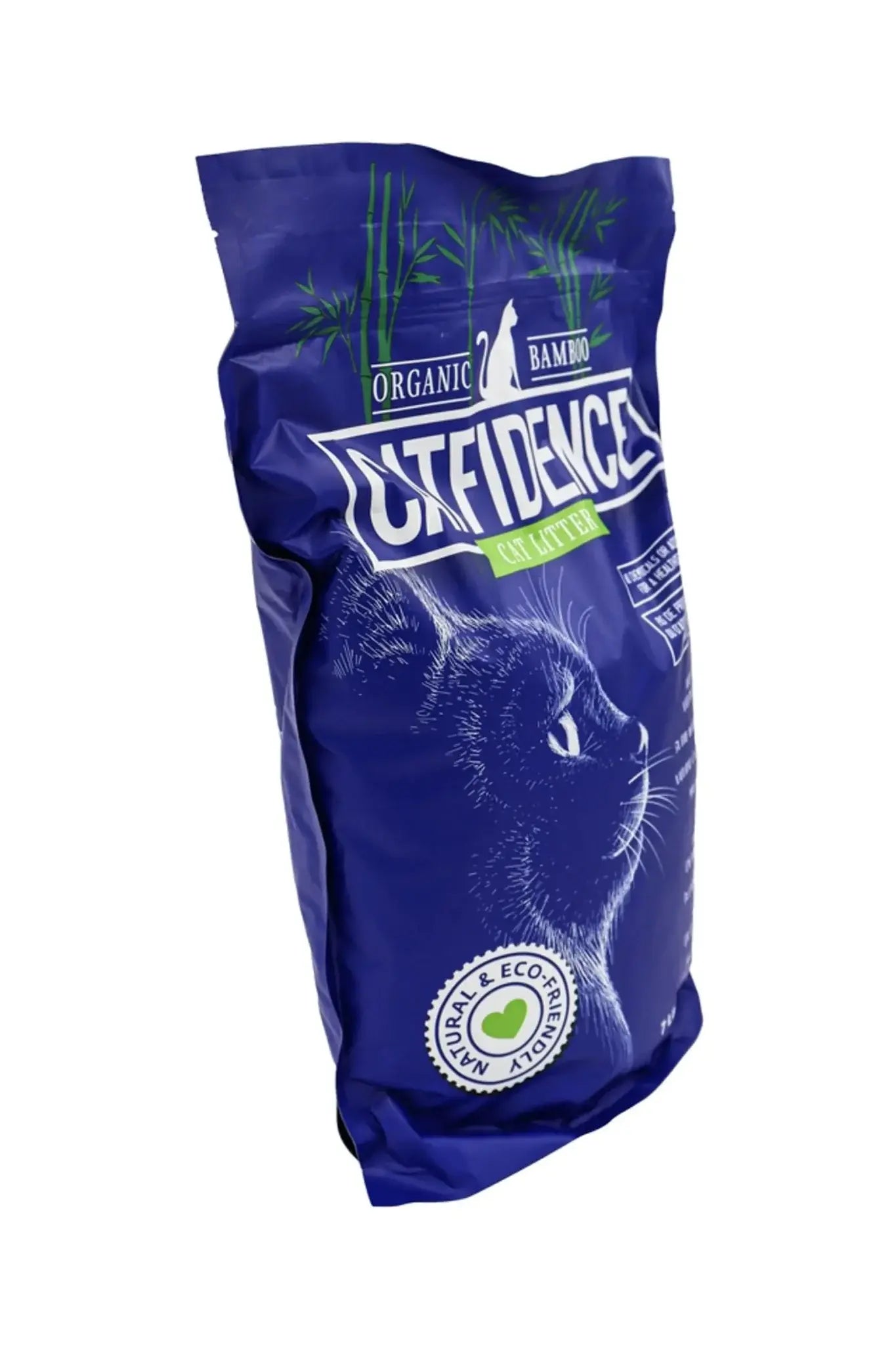 Catfidence Bamboo Cat Litter - Pawtastic Pet Supplies