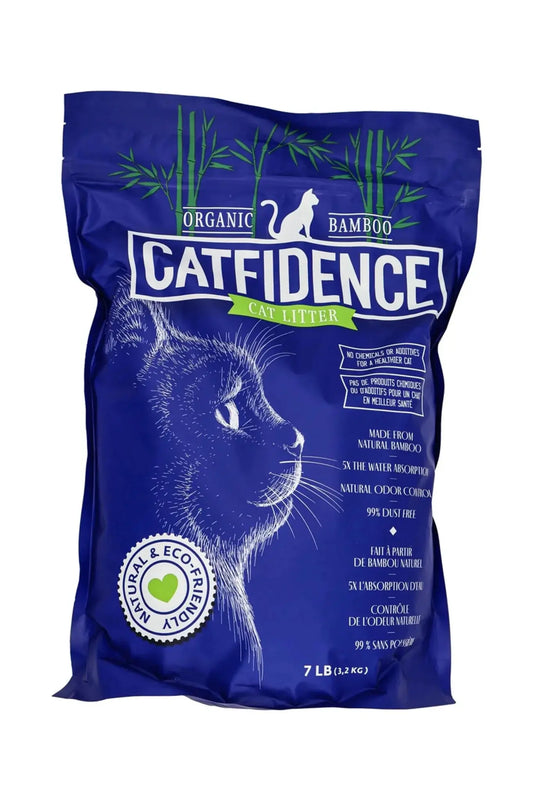 Catfidence Bamboo Cat Litter - Pawtastic Pet Supplies