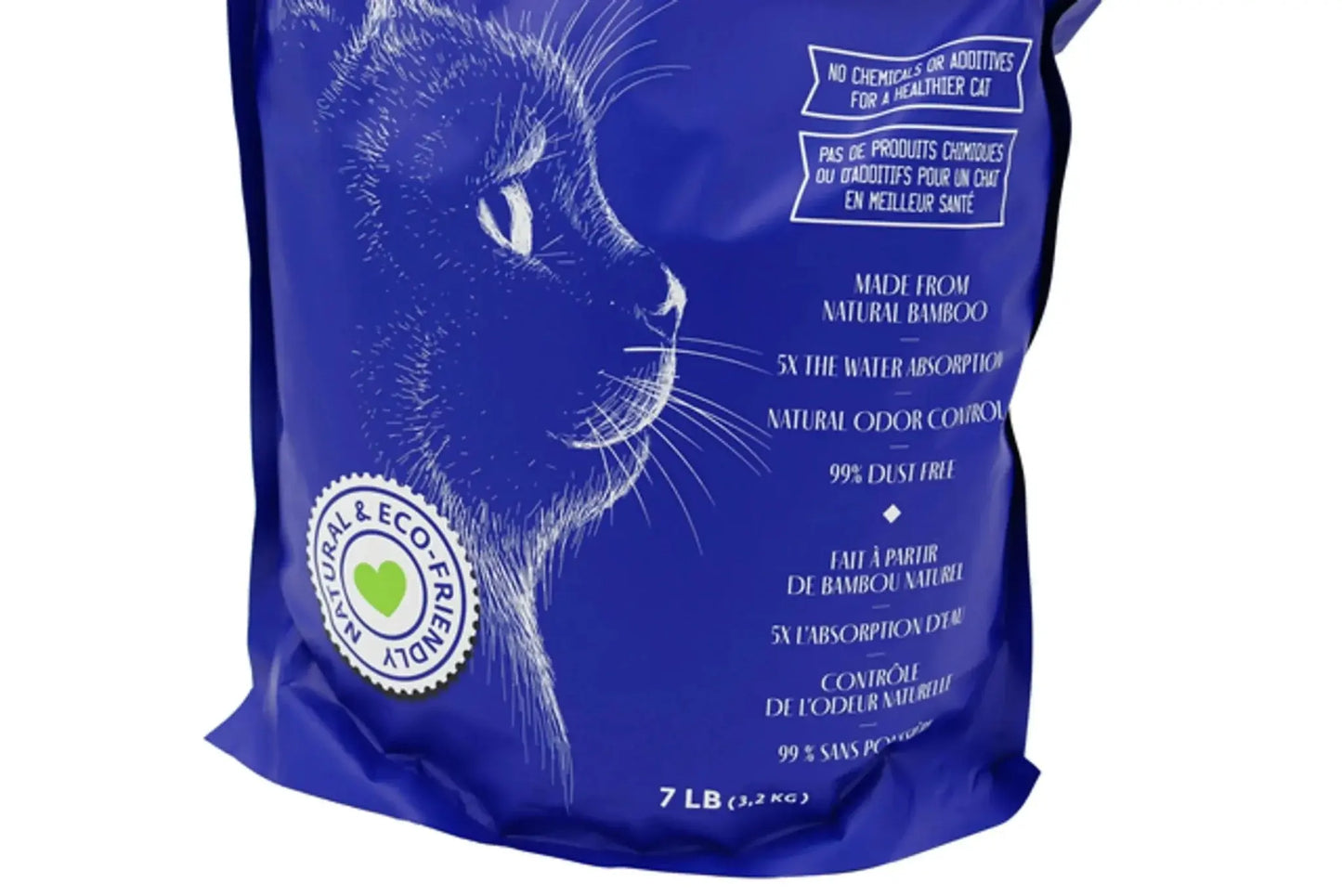 Catfidence Bamboo Cat Litter - Pawtastic Pet Supplies