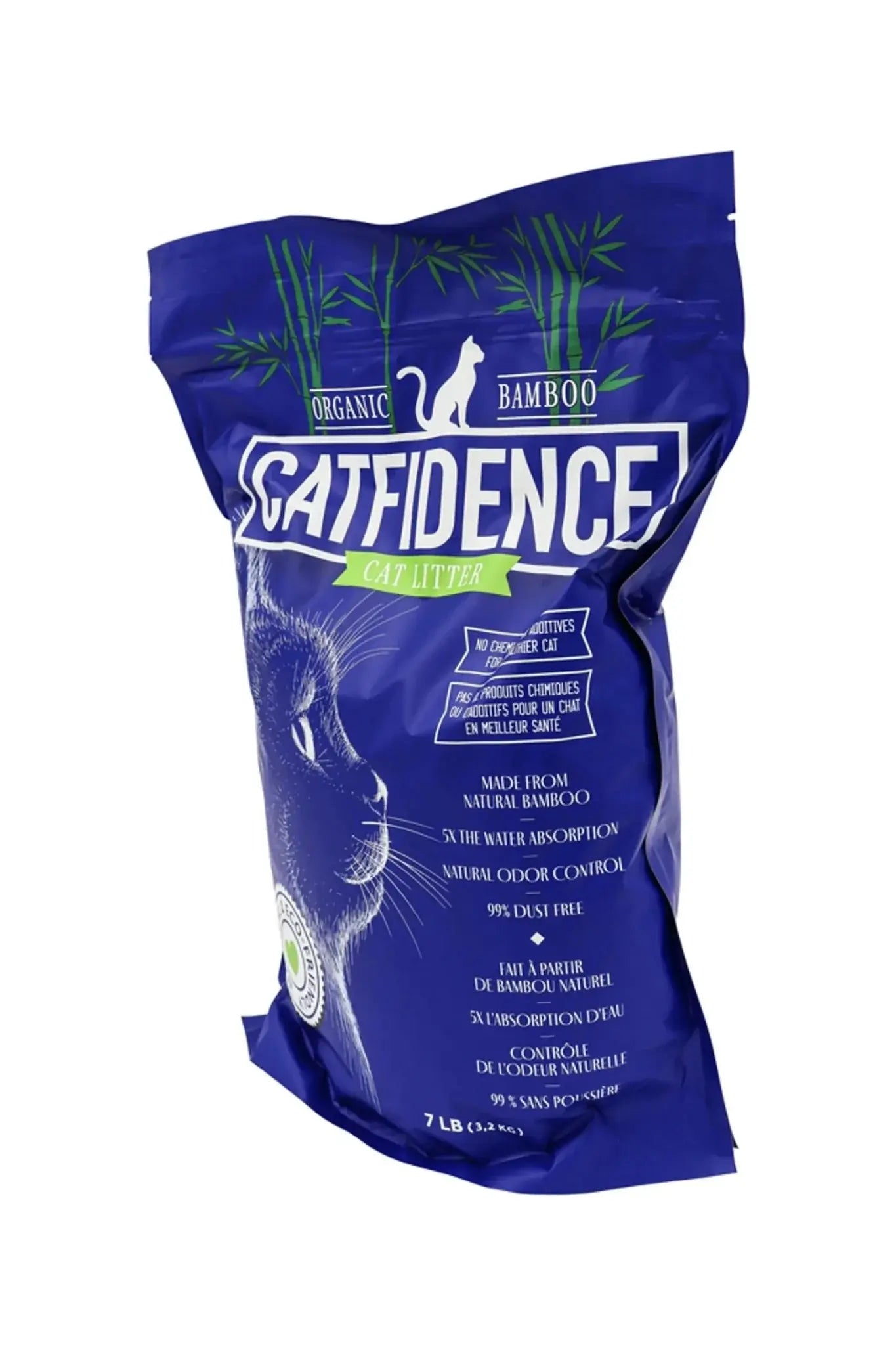 Catfidence Bamboo Cat Litter - Pawtastic Pet Supplies