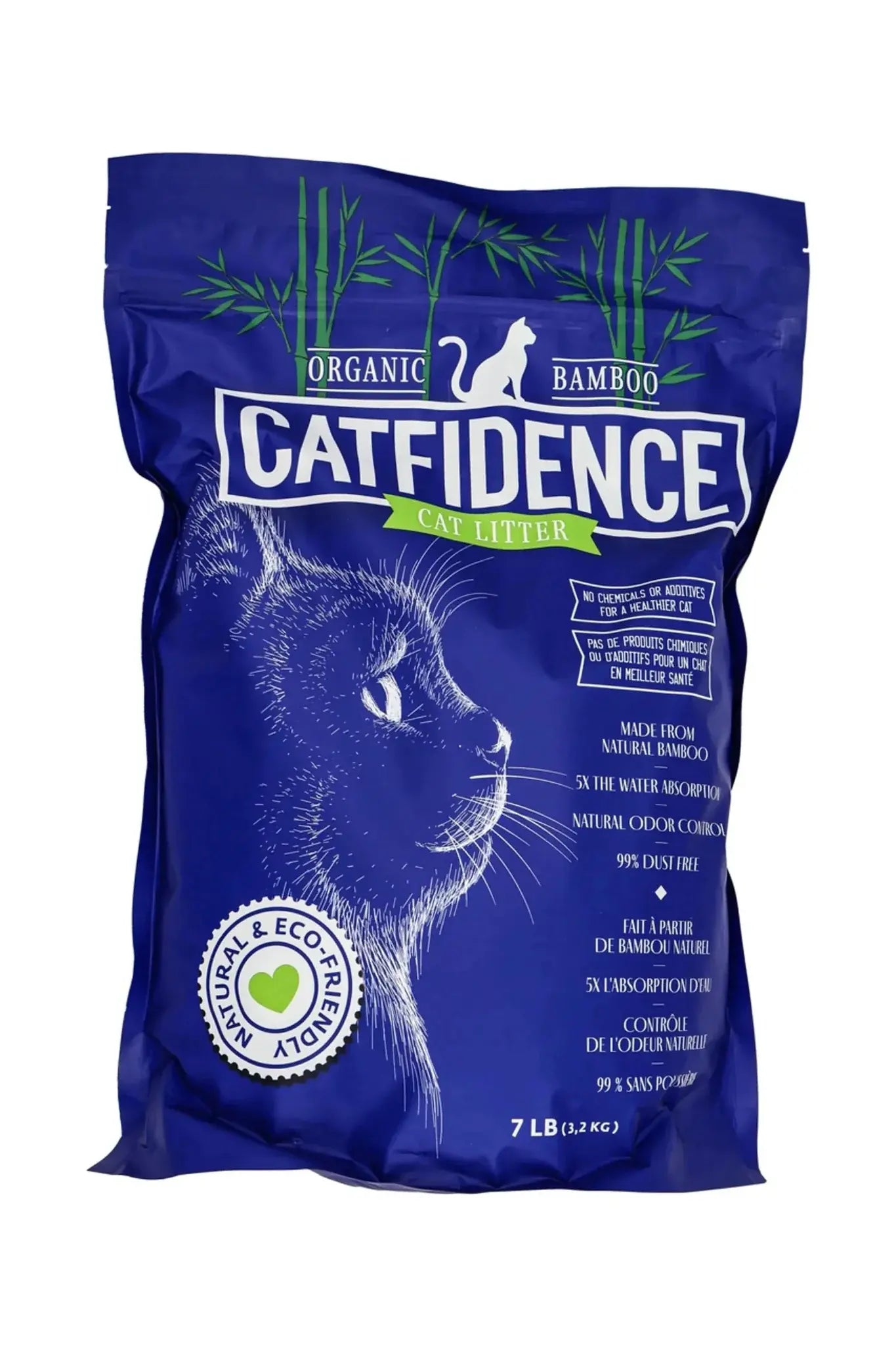 Catfidence Bamboo Cat Litter - Pawtastic Pet Supplies