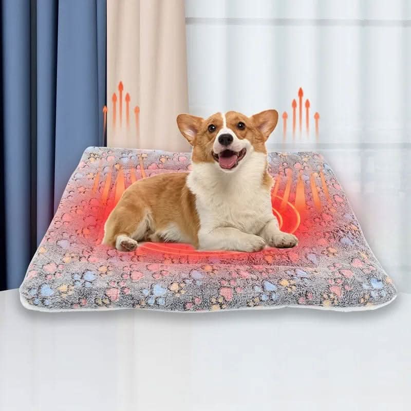 Digger's Accessory Deluxe Washable Plush Pet Bed, Reversible Fleece Crate Mat with Anti-Slip Bottom for Dogs & Cats