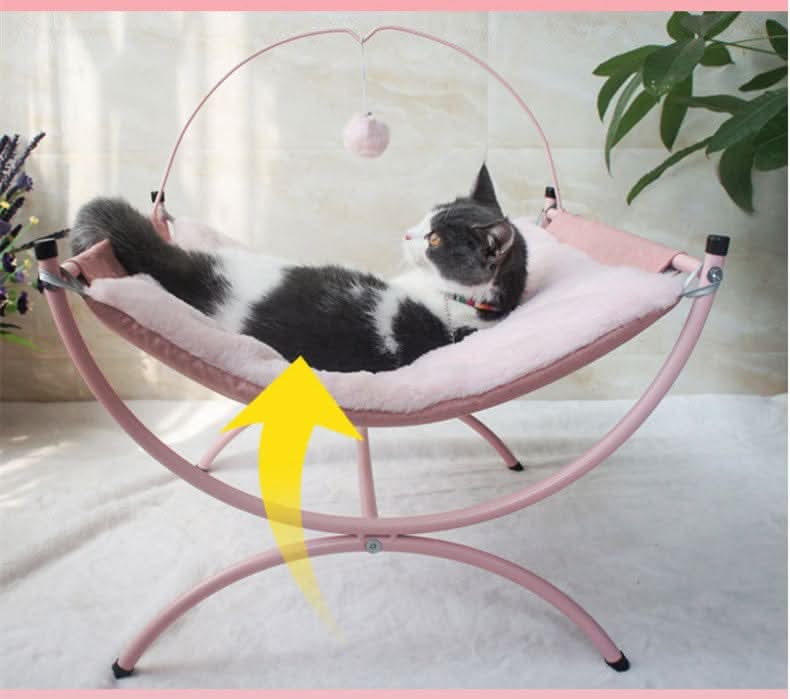 Digger's Accessory Four Seasons Universal Cat  Recliner Cat Bed
