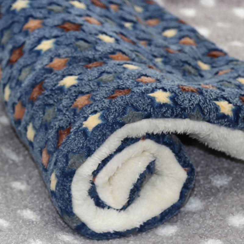 Digger's Accessory Pic01 / 2XL Deluxe Washable Plush Pet Bed, Reversible Fleece Crate Mat with Anti-Slip Bottom for Dogs & Cats