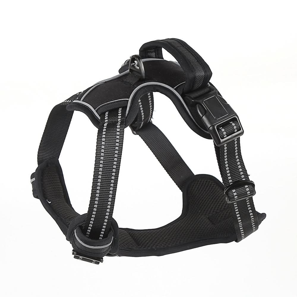Dog Harness No Pull Breathable Reflective Pet Harness Vest - Pawtastic Pet Supplies