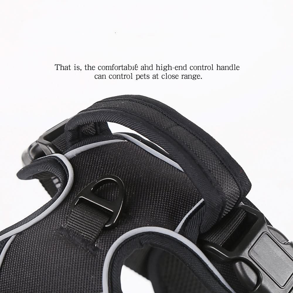 Dog Harness No Pull Breathable Reflective Pet Harness Vest - Pawtastic Pet Supplies