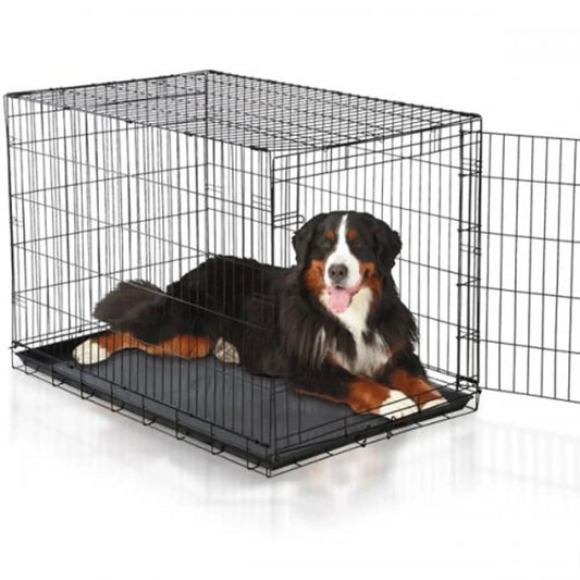 Easy Folding Dog Crate - Pawtastic Pet Supplies