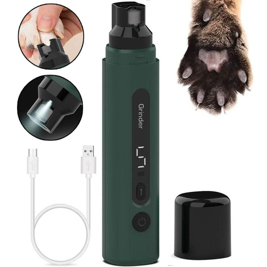 Electric Pet Nail Trimmers - Pawtastic Pet Supplies