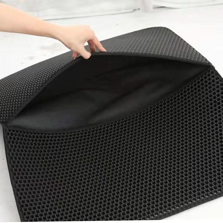 EVA Pet Cat Dog Double - layer Washable Cat Litter Mat - Pawtastic Pet Supplies