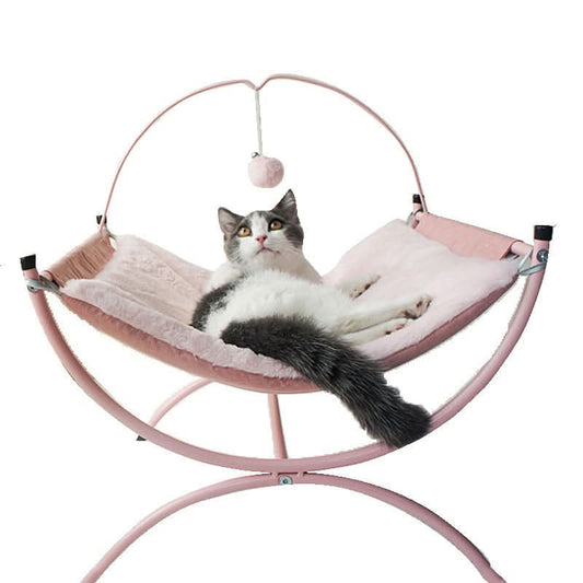 Four Seasons Universal Cat Recliner Cat Bed - Pawtastic Pet Supplies