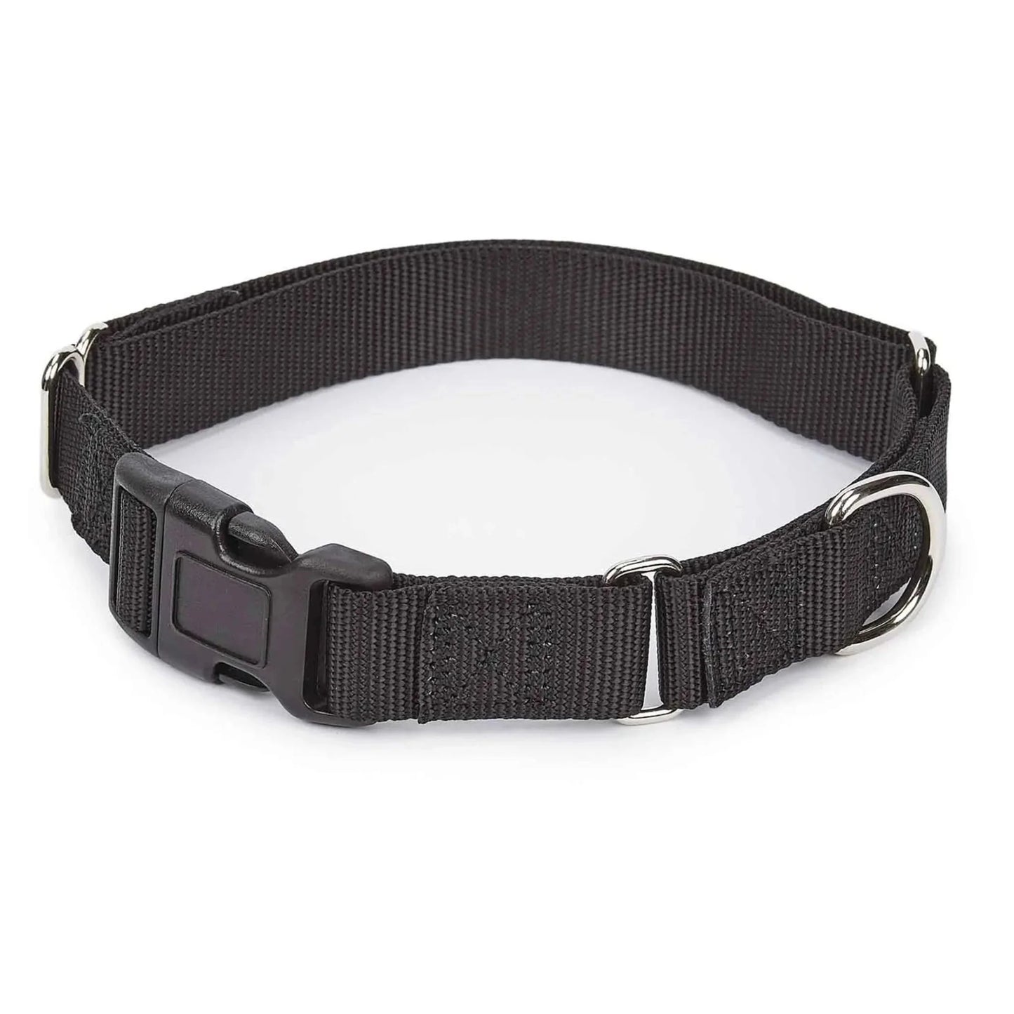 GG Martngle Cllr Quik Rlse 18 - 26In Blk - Pawtastic Pet Supplies