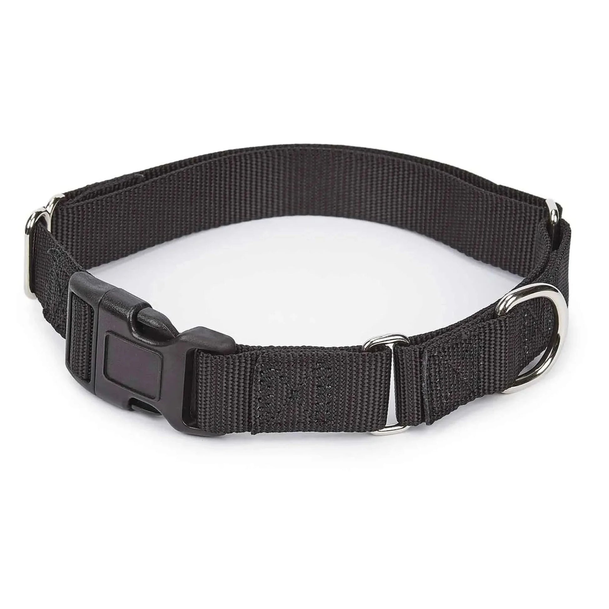 GG Martngle Cllr Quik Rlse 18 - 26In Blk - Pawtastic Pet Supplies