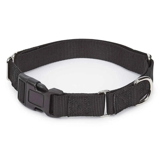 GG Martngle Cllr Quik Rlse 18 - 26In Blk - Pawtastic Pet Supplies