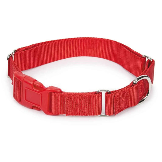 GG Martngle Cllr Quik Rlse 18 - 26In Red - Pawtastic Pet Supplies