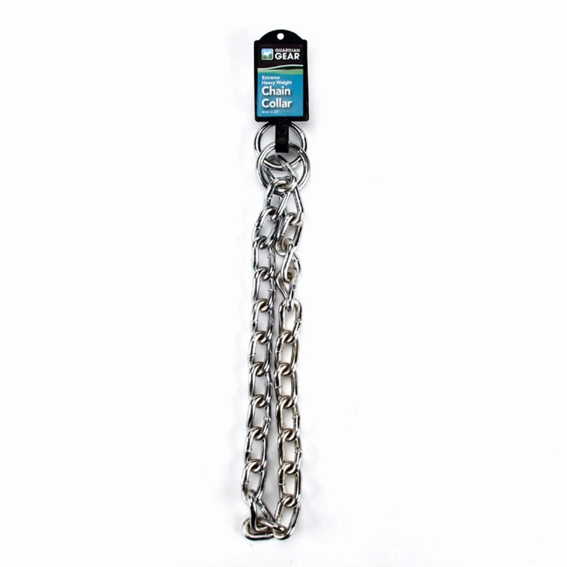 GG Xtrm Hvy Wt Chain Collar 24In 6mm - Pawtastic Pet Supplies
