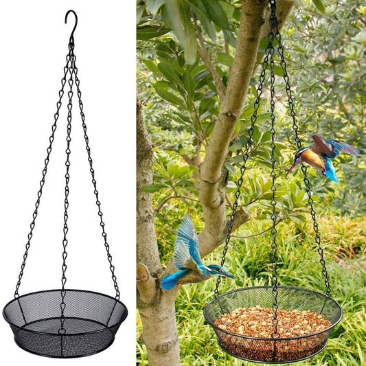 Hanging Disc Bird Feeder - Pawtastic Pet Supplies