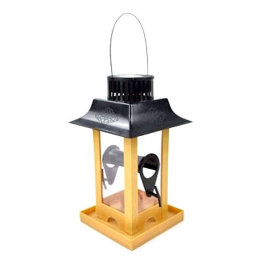 Hook type solar lamp bird feeder - Pawtastic Pet Supplies