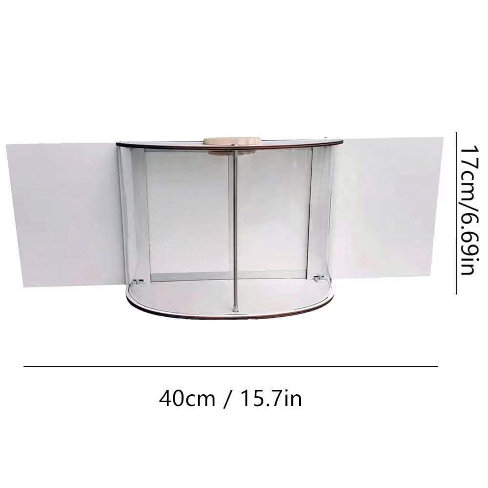 Indoor Window Bird Feeder 180 Degrees Can Watch Wooden Bird Nest - Pawtastic Pet Supplies