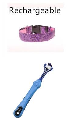 LED Dog Collar Safety Adjustable Nylon Leopard Pet Collar - Pawtastic Pet Supplies