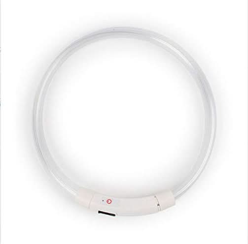 LED Luminous Silicone Collar Pet Collar - Pawtastic Pet Supplies