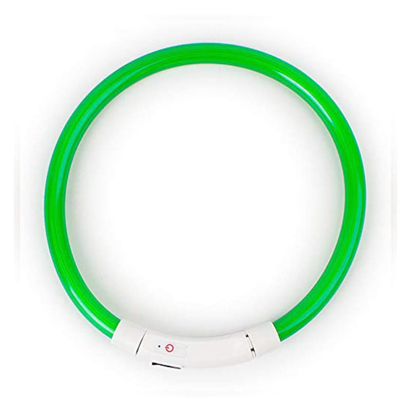 LED Luminous Silicone Collar Pet Collar - Pawtastic Pet Supplies