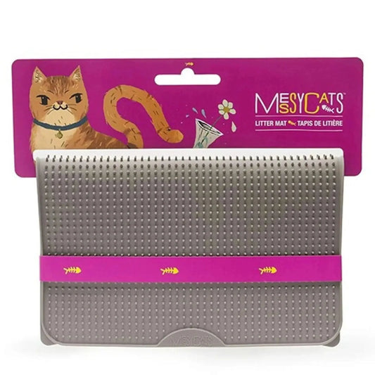 Messy Cats Silicone Litter Mat - Pawtastic Pet Supplies