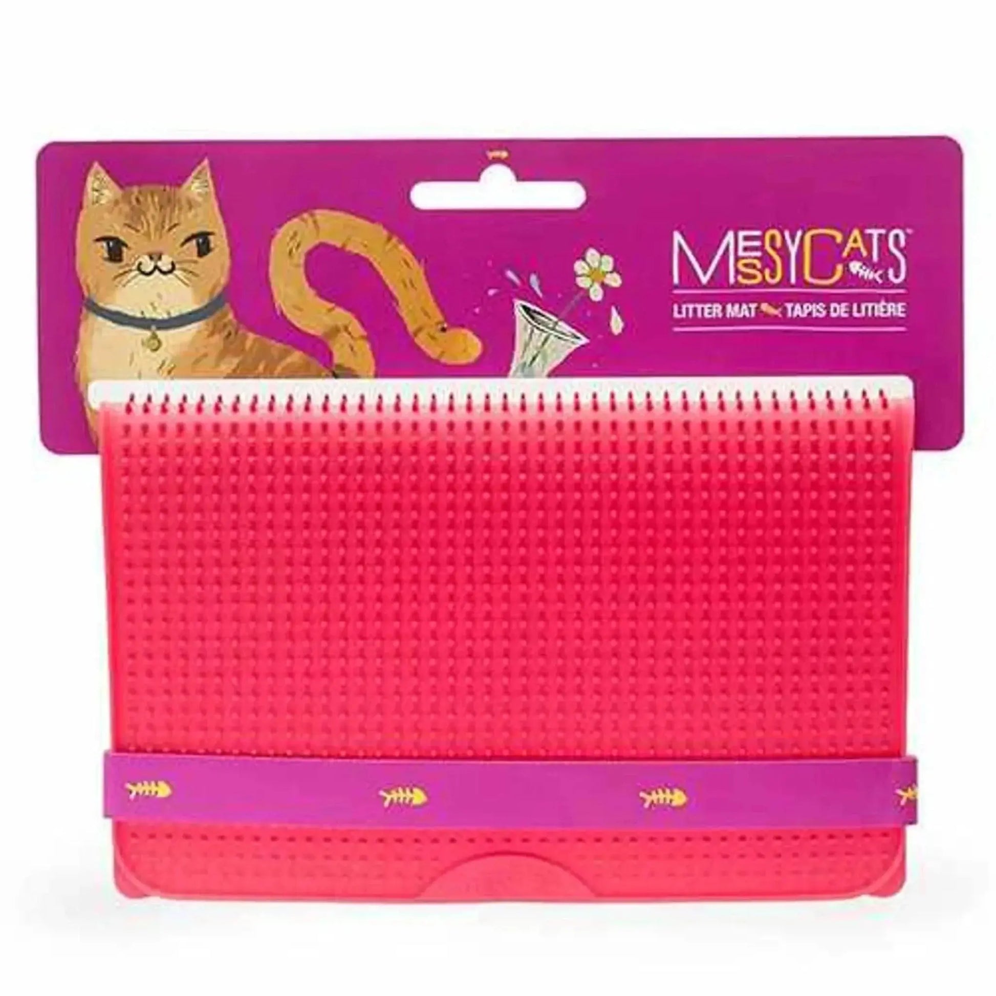 Messy Cats Silicone Litter Mat - Pawtastic Pet Supplies