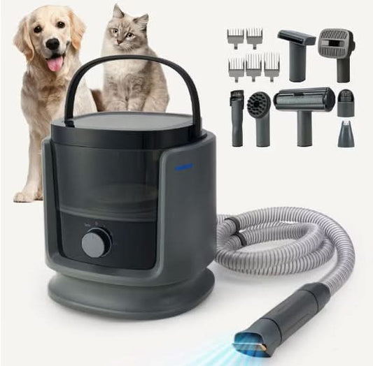N3 9 - in - 1 Pet Grooming Vacuum - Pawtastic Pet Supplies