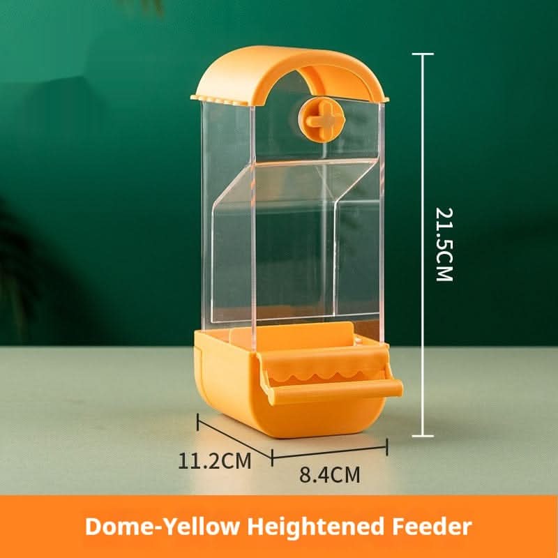 Parrot Automatic Pet Feeder Food Container - Pawtastic Pet Supplies