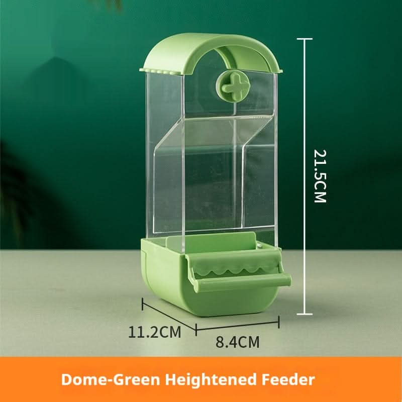 Parrot Automatic Pet Feeder Food Container - Pawtastic Pet Supplies