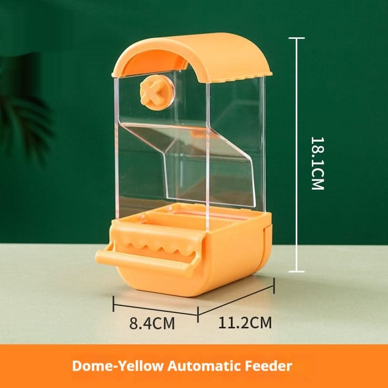 Parrot Automatic Pet Feeder Food Container - Pawtastic Pet Supplies