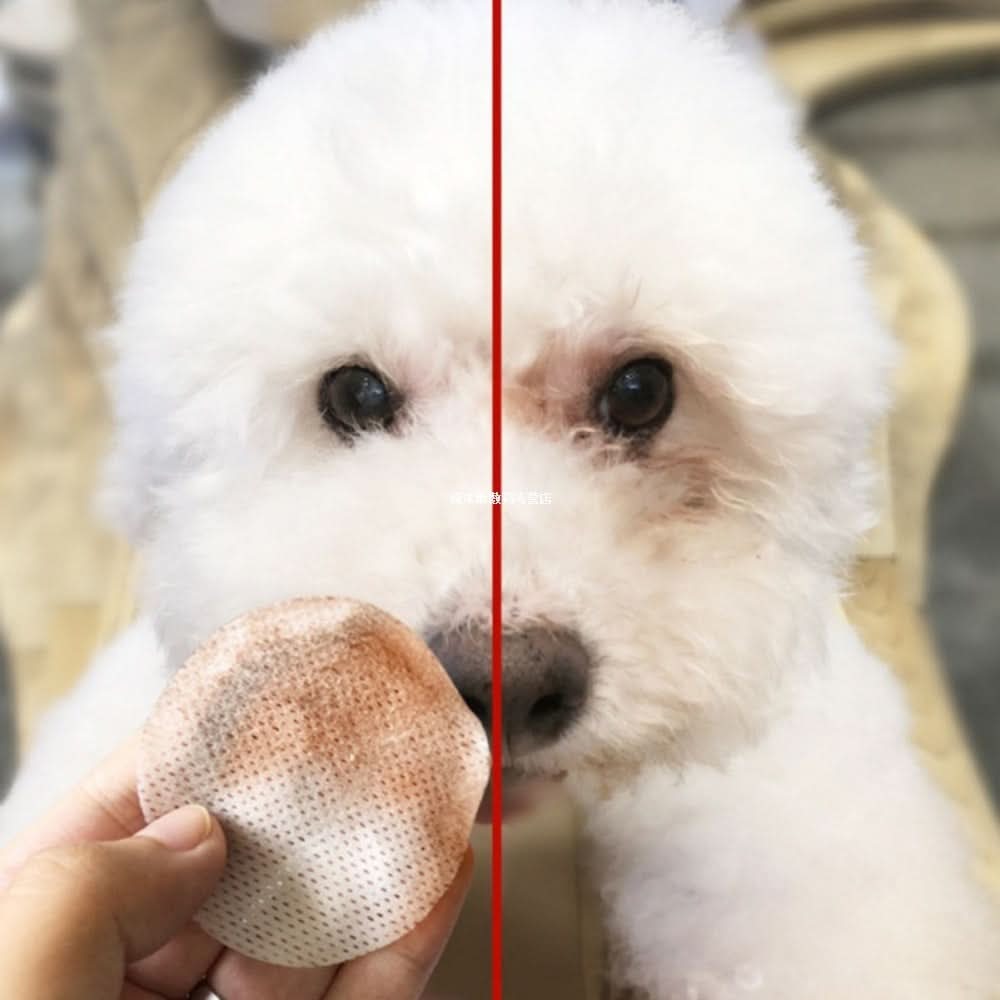 Pet Eye Grooming Wipes Dog Cat Eyes Gentle Tear Stain Cleaning Wet Wipes Hygienic Grooming Pet Wipes - Pawtastic Pet Supplies