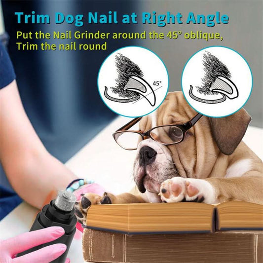 Pet Grooming And Grooming Electric Manicure Device - Pawtastic Pet Supplies