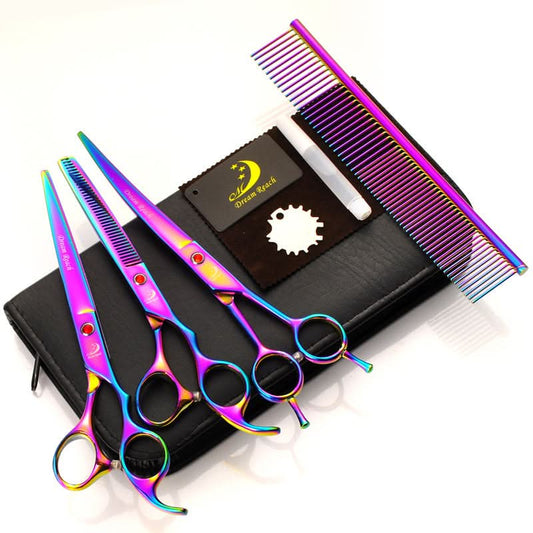 Pet grooming scissors - Pawtastic Pet Supplies