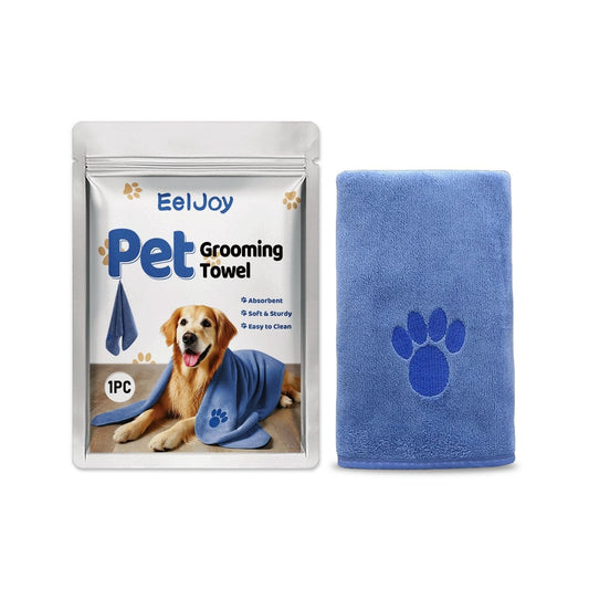 Pet Grooming Towel - Pawtastic Pet Supplies