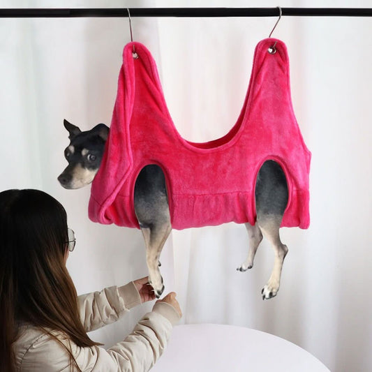 Pet Nails Trimming Pet Grooming Hammock - Pawtastic Pet Supplies